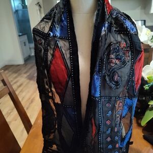 Velvet Silk Wrap